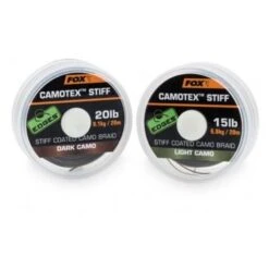 Fox Edges Camotex Ligero Rígido 20lb 20m