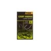 Fox Carp Hooks Curve Shank Barbed