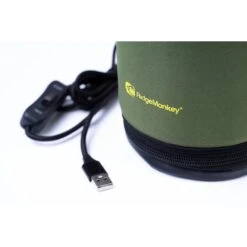Ridgemonkey Ecopower - Tapa Para Depósito De Gas Con Calefacción USB -Fox Tienda de ventas DSC02274 550x550w