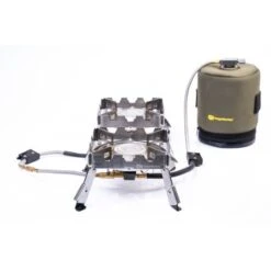 Ridgemonkey Quad Stove Pro - Estufa Dual Portátil -Fox Tienda de ventas DSC02324 2 550x550w