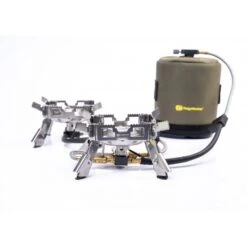 Ridgemonkey Quad Stove Pro Mini - Estufa Doble Portátil -Fox Tienda de ventas DSC02403 550x550w 1