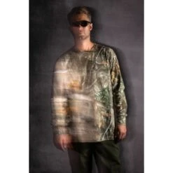 Camisa De Gafas Fortis Realtree Manga Larga -Fox Tienda de ventas DSC09959 550x550h