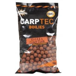 DYNAMITE BAITS Dinamita CarpTec Boilies Krill Y Cigalas 20mm 1.8kg