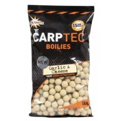 DYNAMITE BAITS Boilies Dinamita Carptec Ajo Y Queso 15mm 1.8kg