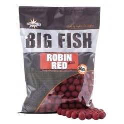 DYNAMITE BAITS Dinamita Robin Red Boilies 26mm 1kg