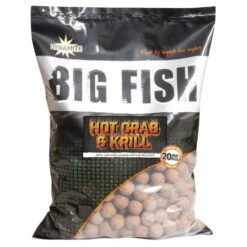 DYNAMITE BAITS Boilies Calientes De Cangrejo Y Krill De Dinamita 1,8 Kg 15 Mm
