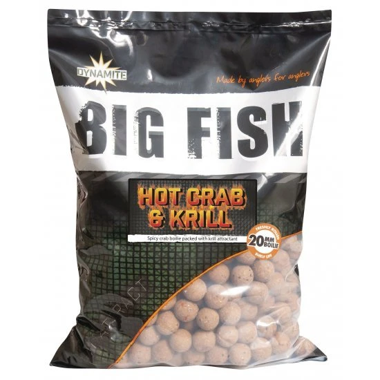 DYNAMITE BAITS Boilies De Krill Y Cangrejo Caliente Dinamita 1kg 26mm 3 DYNAMITE BAITS Boilies De Krill Y Cangrejo Caliente Dinamita 1kg 26mm