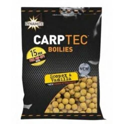 DYNAMITE BAITS Boilies CarpTec Dinamita Scopex Y Vainilla 1.8kg 15mm