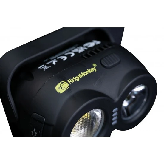 RidgeMonkey VRH150X USB Rechargeable Headtorch 6 RidgeMonkey VRH150X USB Rechargeable Headtorch - Imagen 4