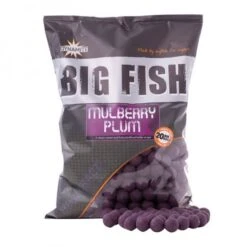 DYNAMITE BAITS Boilies De Vida útil De Ciruela De Mora De Dinamita 15 Mm 1,8 Kg
