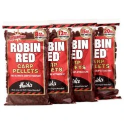 DYNAMITE BAITS Dinamita Robin Red Carp Pellets 15mm 900g