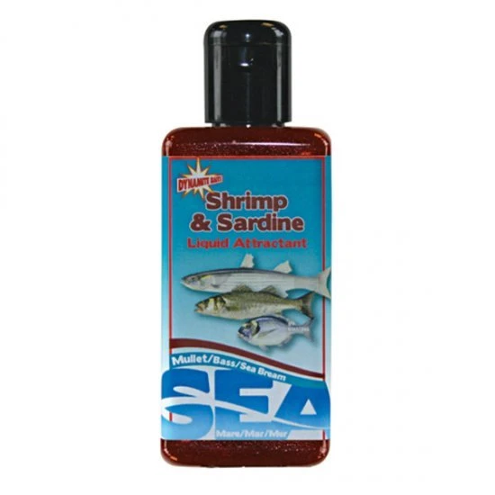 DYNAMITE BAITS Dinamita Mar Líquido Gamba Y Sardina 250ml 3 DYNAMITE BAITS Dinamita Mar Líquido Gamba Y Sardina 250ml