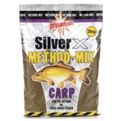 DYNAMITE BAITS Mezcla De Método De Carpa Dynamite Silver X 2kg