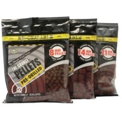 DYNAMITE BAITS Pellets De Fuente De Dinamita Preperforados 21 Mm 350 G