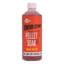 DYNAMITE BAITS Dynamite Swim Stim Pellet Soak Red Krill 500ml