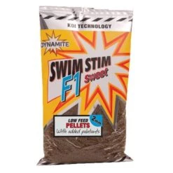 DYNAMITE BAITS Dinamita Swim Stim F1 Sweet Pellets 4mm