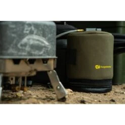 Ridgemonkey Ecopower - Tapa Para Depósito De Gas Con Calefacción USB -Fox Tienda de ventas EcoPower20Gas20Canister20Cover 5 550x550w