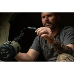 Ridgemonkey Ecopower - Tapa Para Depósito De Gas Con Calefacción USB -Fox Tienda de ventas EcoPower20Gas20Canister20Cover 550x550w