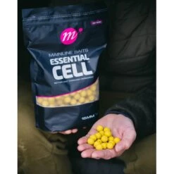 Mainline Shelf Life Boilies Essential Cell 1kg -Fox Tienda de ventas Essential20Cell20Boilies1 550x550h