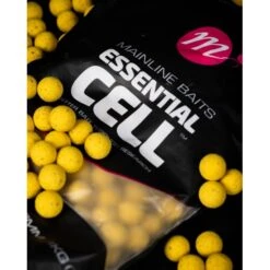 Mainline Shelf Life Boilies Essential Cell 1kg -Fox Tienda de ventas Essential20Cell20Boilies2 550x550h