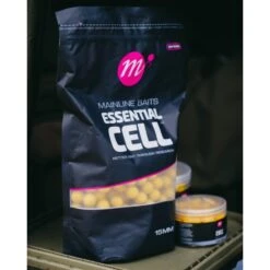 Mainline Shelf Life Boilies Essential Cell 1kg -Fox Tienda de ventas Essentiasl20Cell20Boilies2 550x550h