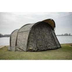 Solar Undercover Camo 2 Man Bivvy Y Oferta De Paquete De Cápsula Interna -Fox Tienda de ventas F2aqiJug 550x550w