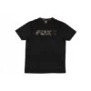 Fox Camiseta Negra Con Estampado De Camuflaje En El Pecho -Fox Tienda de ventas Fox Black Camo Chest Print T Shirt 550x550w