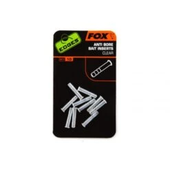 Plaquitas Fox Edges Anti Bore Transparentes