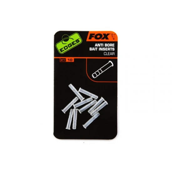 Plaquitas Fox Edges Anti Bore Transparentes 3 Plaquitas Fox Edges Anti Bore Transparentes