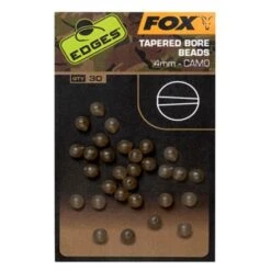 Abalorio Fox Edges Camo Tapered Bore 4 Mm