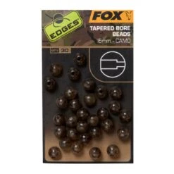 Abalorio Fox Edges Camo Tapered Bore 6 Mm