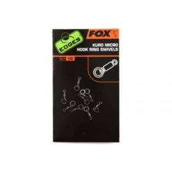 Fox Edges Kuro Micro Hook Ring Swivels