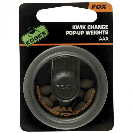 Fox Edges Kwik Change Pop Up Pesos AAA 0.8gr 3 Fox Edges Kwik Change Pop Up Pesos AAA 0.8gr