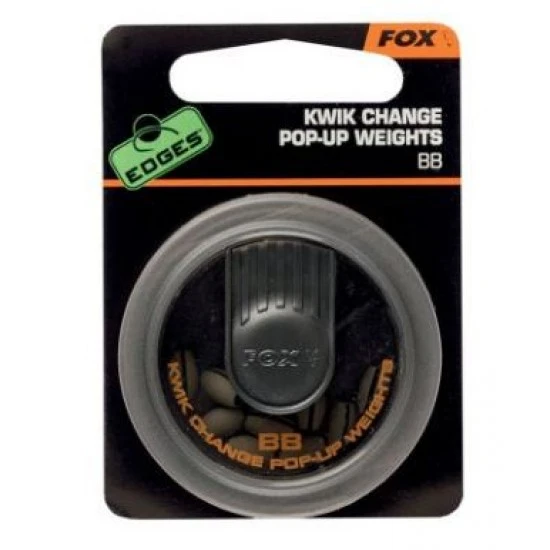 Fox Edges Kwik Change Pop Up Pesos BB 0.4gr 3 Fox Edges Kwik Change Pop Up Pesos BB 0.4gr