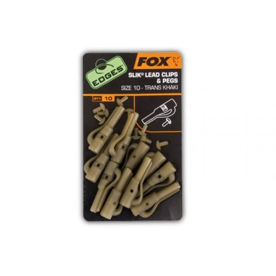 Clavijas Fox Edges Slik Lead Clip Plus Talla 10 3 Clavijas Fox Edges Slik Lead Clip Plus Talla 10