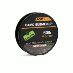 Fox Edges Submerge Camo Líder 40lb 10m -Fox Tienda de ventas Fox Edges Submerge Camo Leader 50lb 10m 550x550w