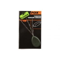 Plomos Fox Edges Hooklink De Tungsteno