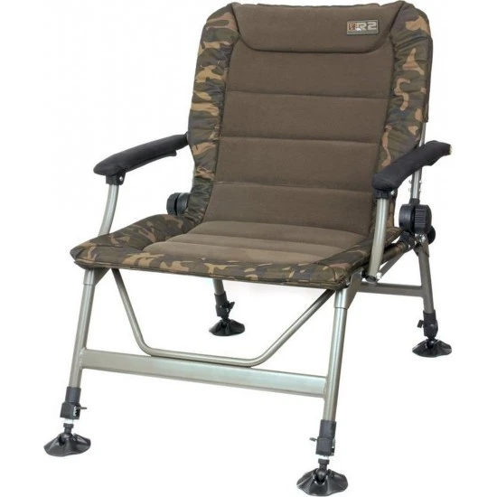 Silla Reclinable Fox R2 Camuflaje 3 Silla Reclinable Fox R2 Camuflaje