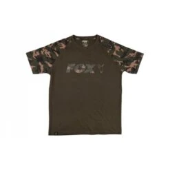 Fox Camiseta Raglan Khaki Camo