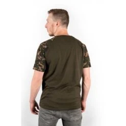 Fox Camiseta Raglan Khaki Camo -Fox Tienda de ventas Fox20Camo20Khaki20Chest20Print20T Shirt2 550x550h
