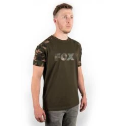 Fox Camiseta Raglan Khaki Camo -Fox Tienda de ventas Fox20Camo20Khaki20Chest20Print20T Shirt3 550x550h