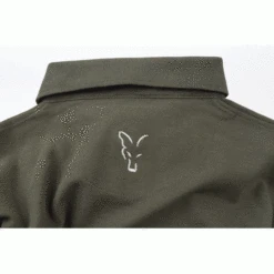Fox Collection Polo Verde Y Plata -Fox Tienda de ventas Fox20Collection20Green20and20Silver20Polo20Shirt5 550x550w