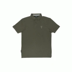 Fox Collection Polo Verde Y Plata -Fox Tienda de ventas Fox20Collection20Green20and20Silver20Polo20Shirt7 550x550w