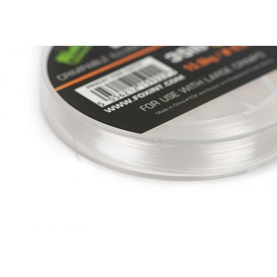 Fox Edges Link Crimpable Illusion Fluorocarbono 20m 0.53mm 5 Fox Edges Link Crimpable Illusion Fluorocarbono 20m 0.53mm - Imagen 3