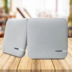 Fusion SM-F65CW Altavoces De Montaje Poco Profundo - 6.5 PULGADAS - Tela Blanca -Fox Tienda de ventas Fusion20SM F65CW20Shallow20Mount20Speakers20 206.520INCH20 20Cloth20White 550x550 1