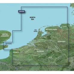 Garmin Bluechart G3 MicroSD/SD - Benelux Offshore & Inland