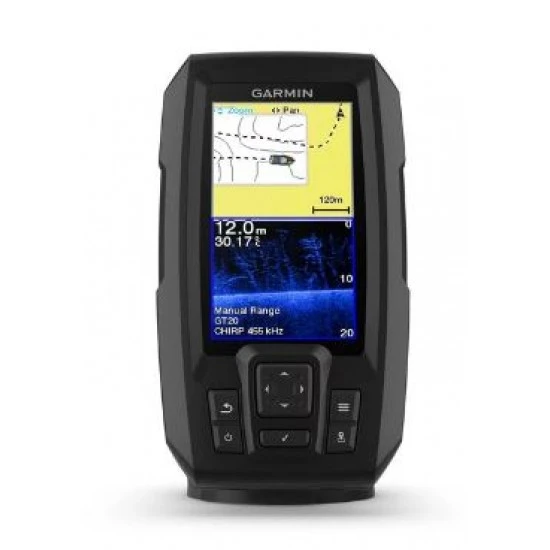 Garmin Striker Vivid 4cv Con Transductor GT20 TM 3 Garmin Striker Vivid 4cv Con Transductor GT20 TM
