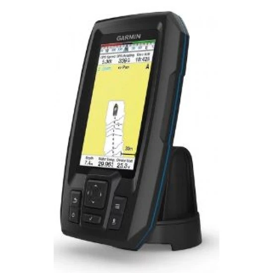 Garmin Striker Vivid 4cv Con Transductor GT20 TM 4 Garmin Striker Vivid 4cv Con Transductor GT20 TM - Imagen 2