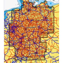 Tarjeta Navionics Small+ MSD - Interior De Alemania 5 Tarjeta Navionics Small+ MSD - Interior De Alemania -Fox Tienda de ventas Germany201 550x550h