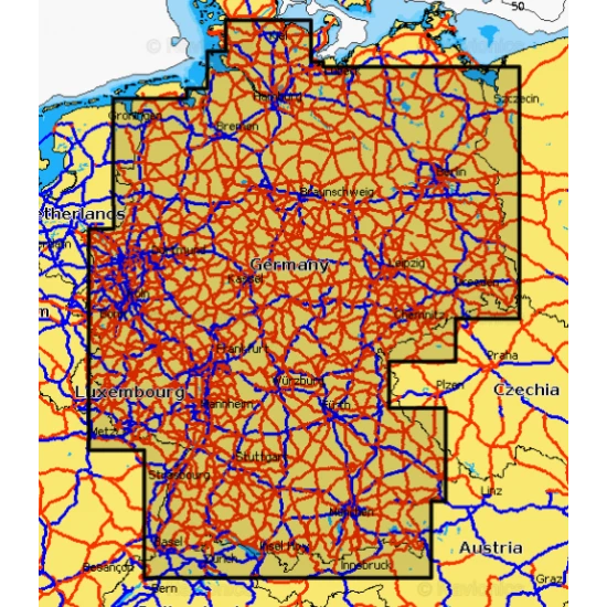 Tarjeta Navionics Small+ MSD - Interior De Alemania 4 Tarjeta Navionics Small+ MSD - Interior De Alemania - Imagen 2